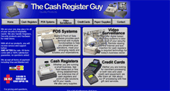 Desktop Screenshot of cashregisterguy.net